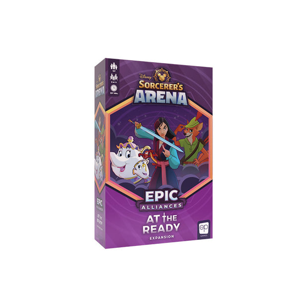 At the Ready Expansion - Disney Sorcerer's Arena: Epic Alliances