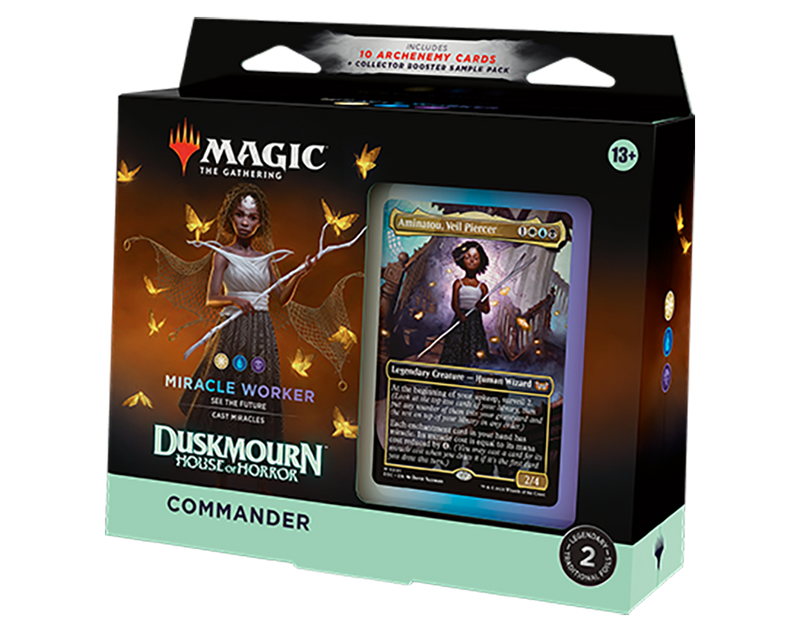 Duskmourn House of Horror Commander Deck Miracle Worker - Magic the Gathering TCG