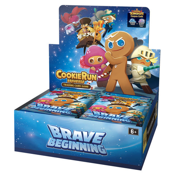 Brave Beginning Booster Box - CookieRun: Braverse TCG