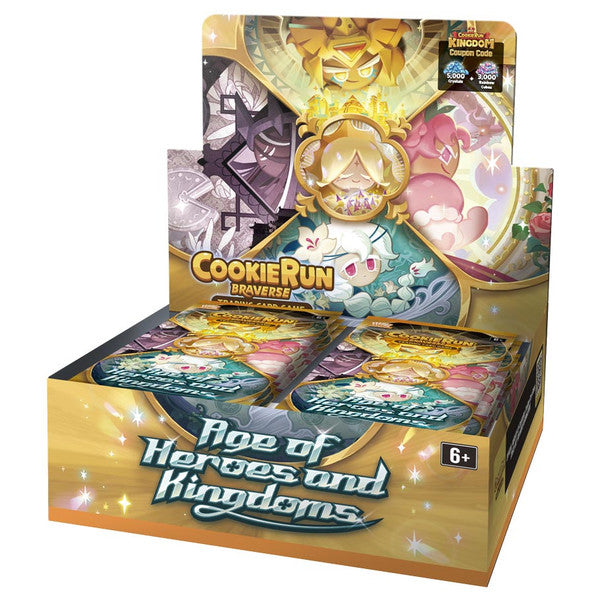 Age of Heroes and Kingdoms Booster Box - CookieRun: Braverse TCG
