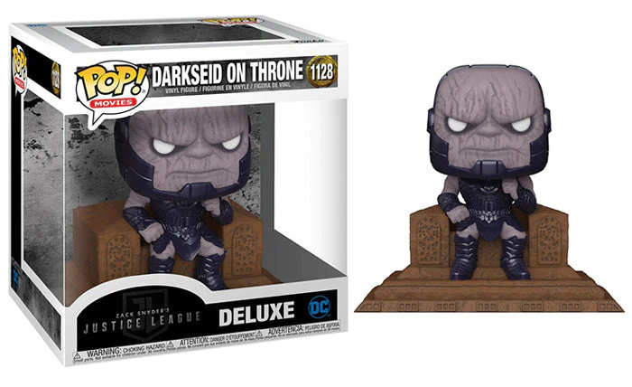 Pop! Justice League - Darkseid on Throne