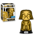Pop! Star Wars - Darth Vader (Gold) Walmart Exclusive 157