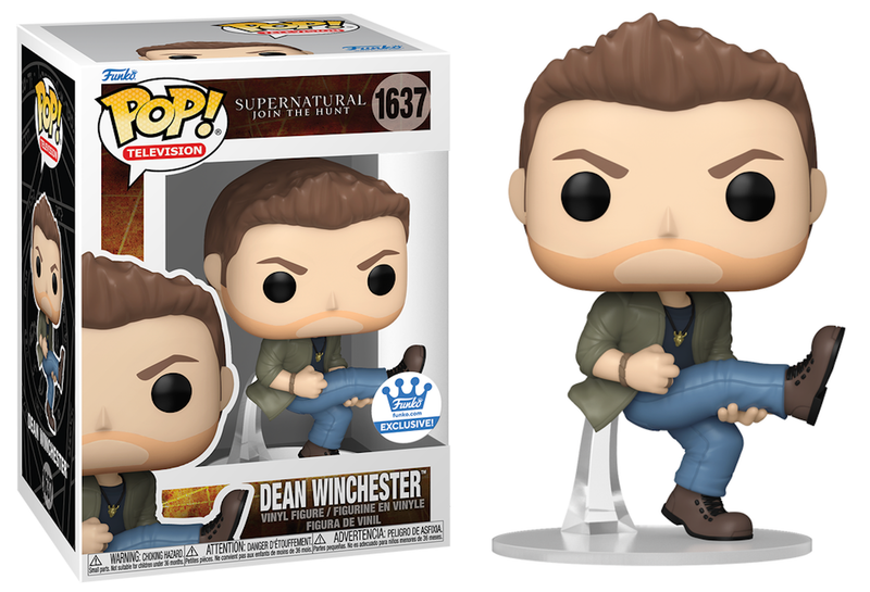 Pop! TV: Supernatural - Dean Winchester Funko Exclusive 1637