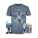 Pop! Pop & Tee Set : Star Wars Death Watch Mandalorian (No Stripes) GameStop Exclusive