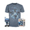 Pop! Pop & Tee Set : Star Wars Death Watch Mandalorian (No Stripes) GameStop Exclusive