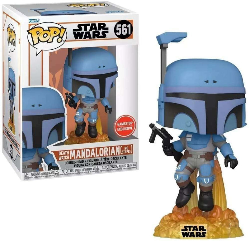 Pop! Death Watch Mandalorian No Stripes 561