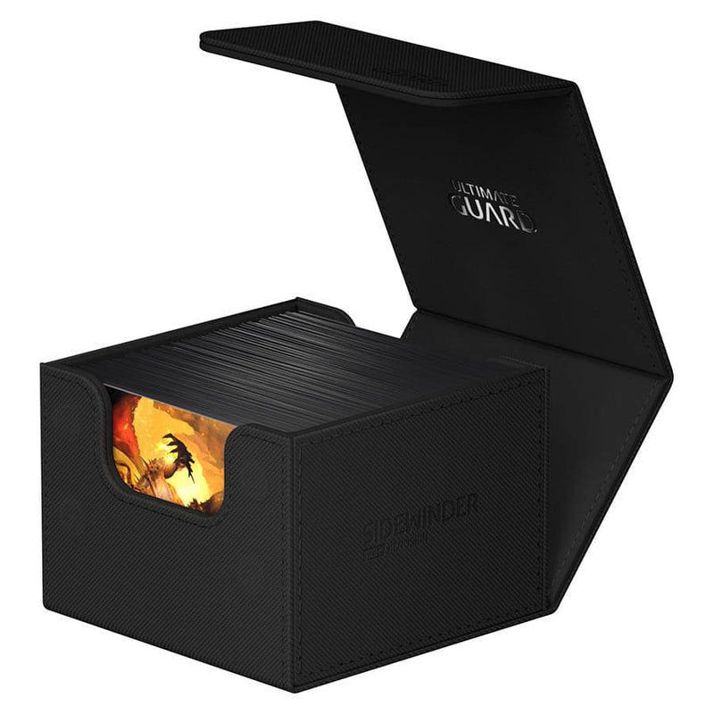 Deck Case 133+ Sidewinder Monocolor Black