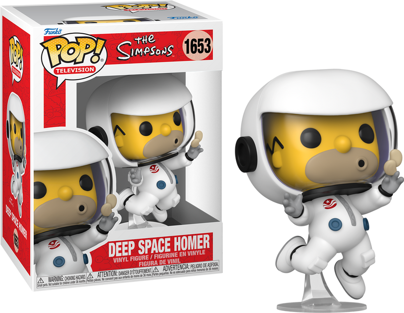 Pop! The Simpsons - Deep Space Homer 1653