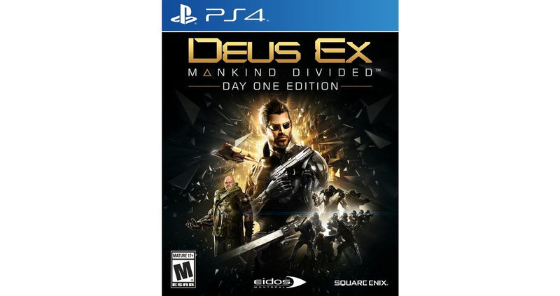Deus Ex Mankind Divided - Playstation 4 Pre-Played