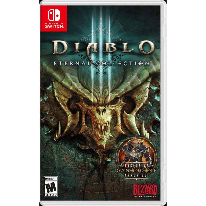 Diablo 3 Eternal Collection - Nintendo Switch Pre-Played