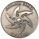 Dice Coins - d20 Paladin