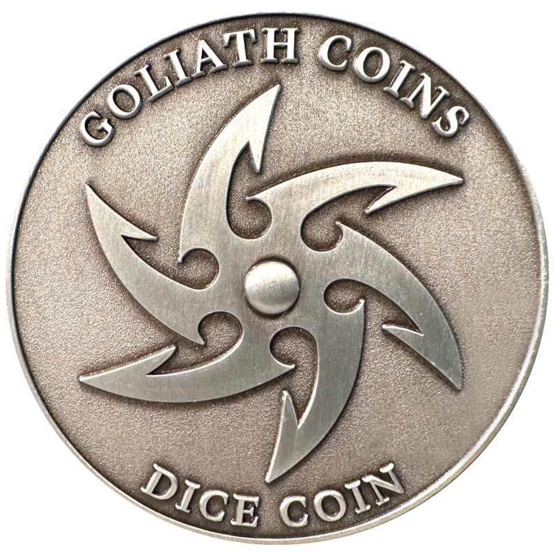 Dice Coins - d20 Paladin