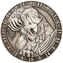 Dice Coins - d20 Owlbear