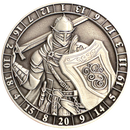 Dice Coins - d20 Paladin
