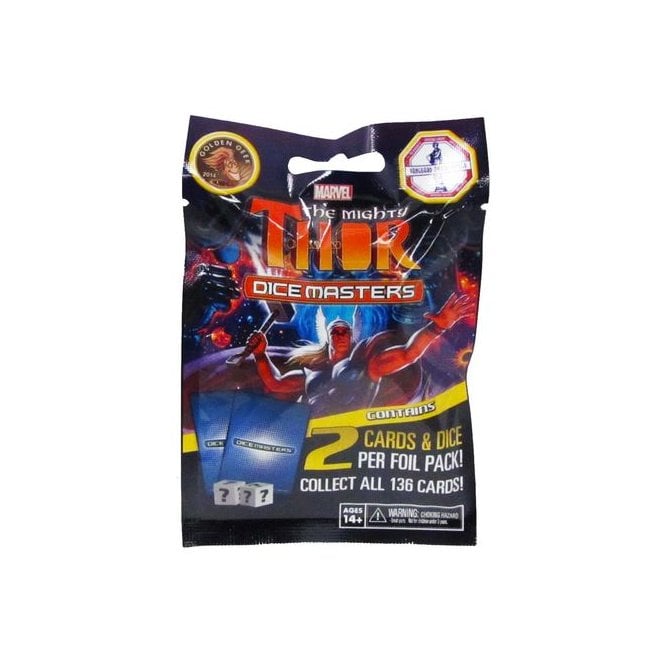 Marvel The Mighty Thor Booster Pack - Dice Masters CDG