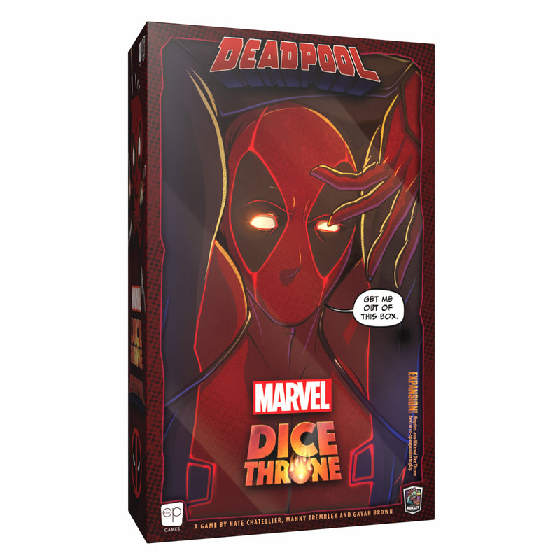 Marvel Dice Throne Deadpool Expansion