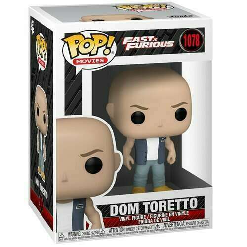 Pop! Movies: Fast & Furious - Dom Torreto 1078