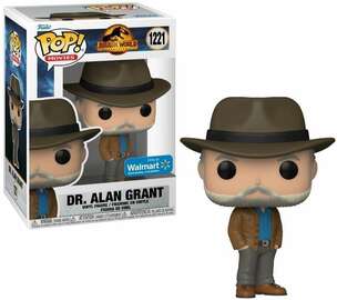 Pop! Jurassic World - Dr. Alan Grant