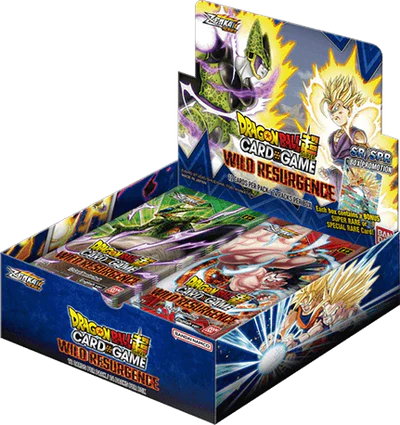 Wild Resurgence Booster Box - Dragon Ball Super TCG