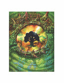 Dragon's Eye Land Forest - Ron Spencer Art Print 9x11