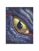 Dragon's Eye Land Island - Ron Spencer Art Print 9x11