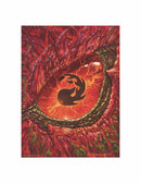 Dragon's Eye Land Mountain - Ron Spencer Art Print 9x11