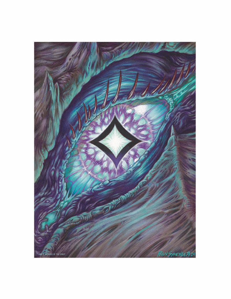 Dragon's Eye Land Collection - Ron Spencer Art Print 9x11