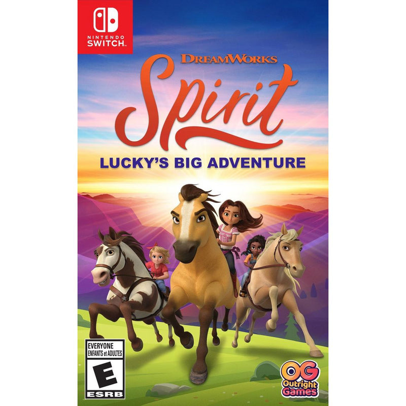 Dreamworks Spirit: Lucky's Big Adventure - Nintendo Switch Pre-Played