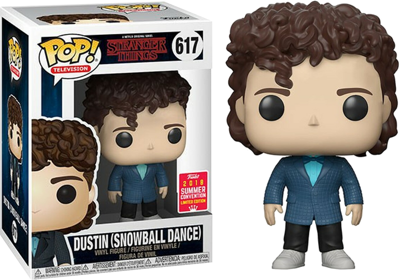 Pop! Stranger Things - Dustin (Snowball Dance) 617 Summer Convention 2018