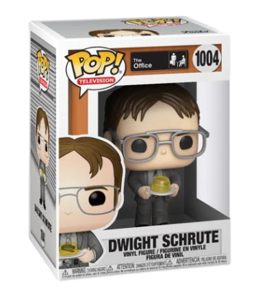 Pop! TV: The Office -  Dwight w/ Jello Stapler 1004