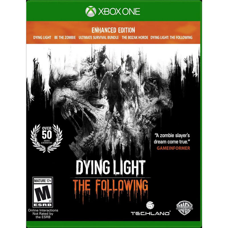 Dying Light The Following  - Xbox One Pre-Played