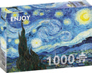 Van Gogh: Starry Night 1000 Piece Puzzle