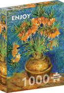 Van Gogh: Fritillaries in a Copper Vase 1000 Piece Puzzle