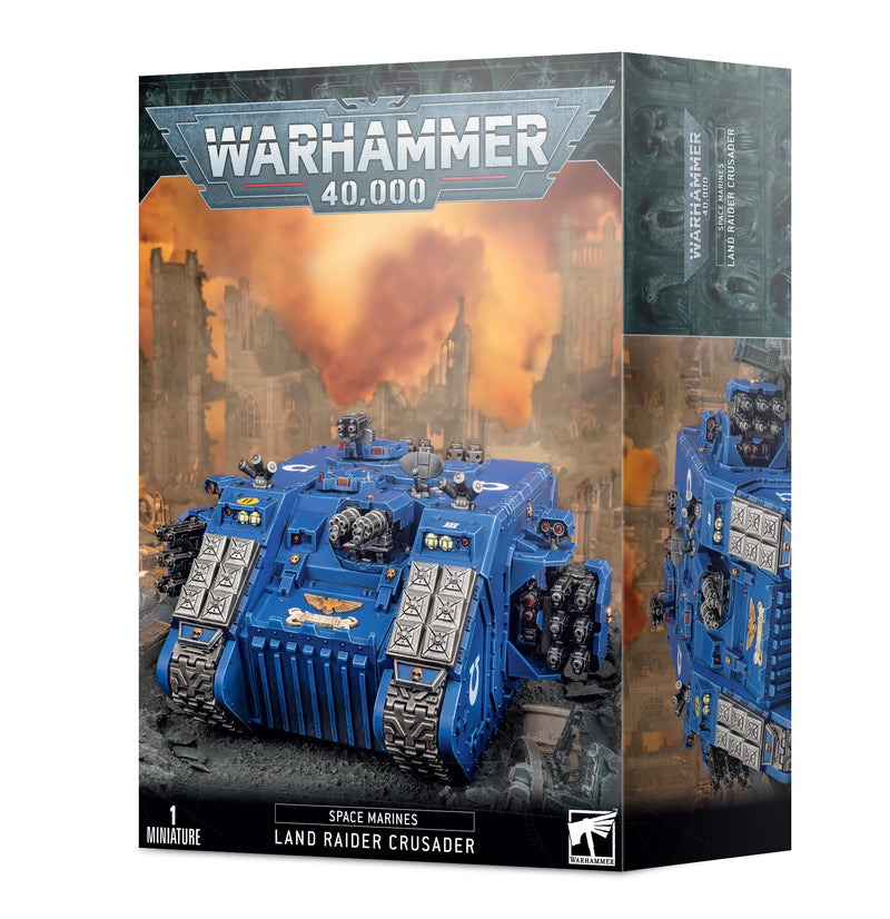 Space Marines Land Raider Crusader - Warhammer 40K