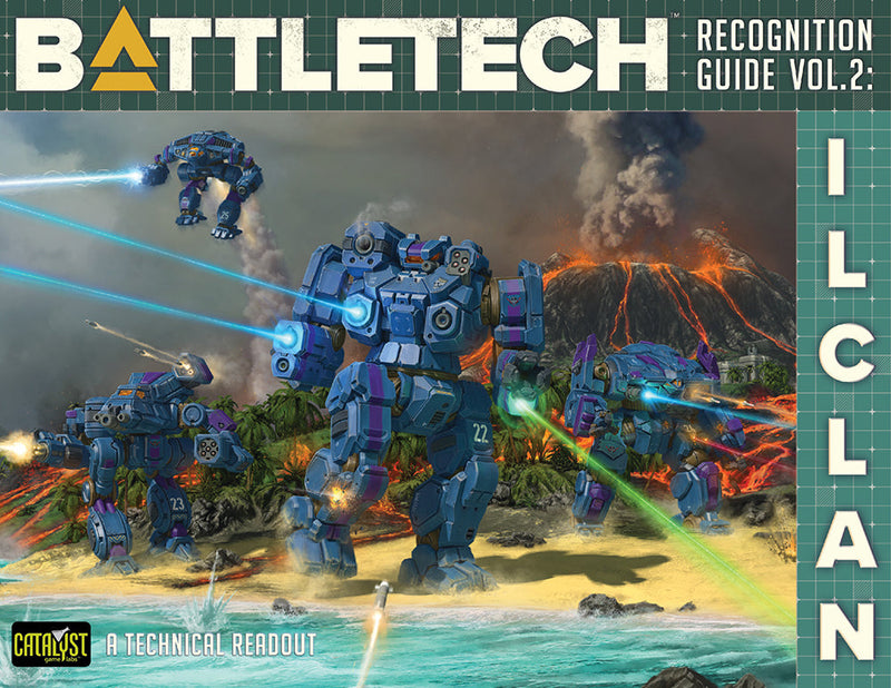 BattleTech: Technical Readout - Recognition Guide Volume 2 iClan