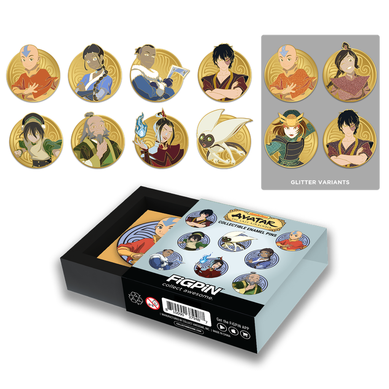 Avatar the Last Airbender Series 1 Mini Mystery Pin - FiGPiN