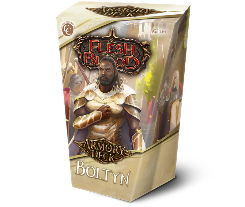 Boltyn Armory Deck - Flesh and Blood TCG