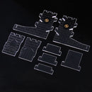 Clear Dice Tower Tray