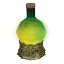 Green - Sorcerer's Potion Tabletop Light