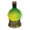 Green - Sorcerer's Potion Tabletop Light