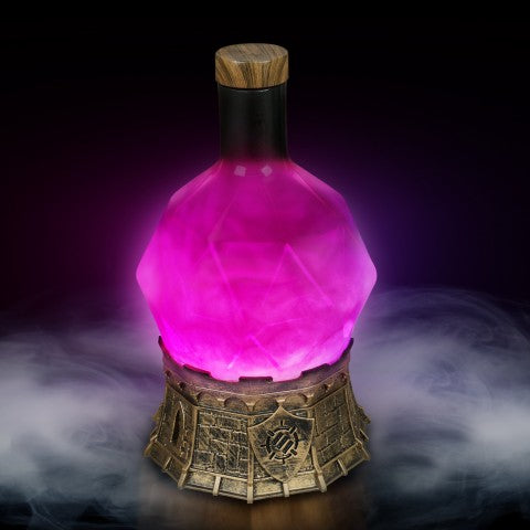 Purple - Sorcerer's Potion Tabletop Light