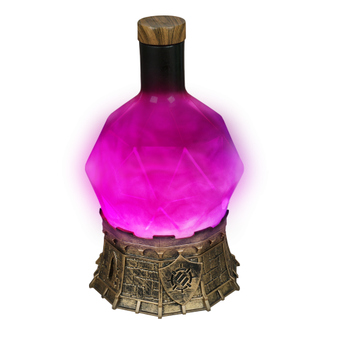 Purple - Sorcerer's Potion Tabletop Light