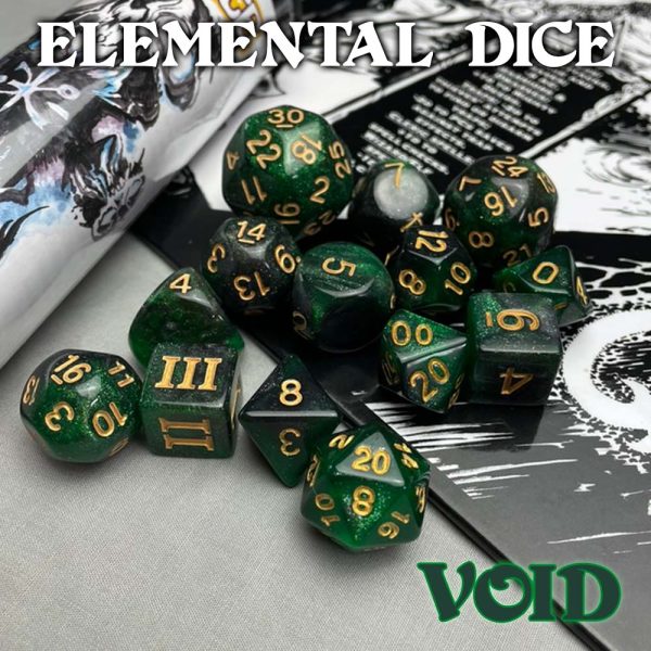 Elemental Dice: Void - Dungeon Crawl Classics