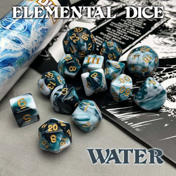 Elemental Dice: Water - Dungeon Crawl Classics