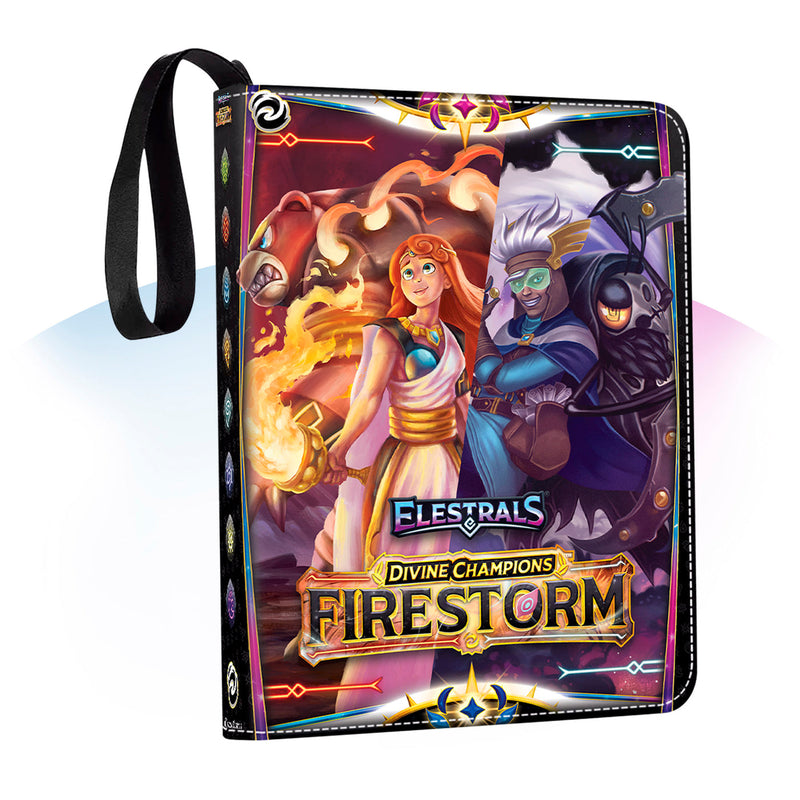 Firestorm Binder - Elestrals TCG