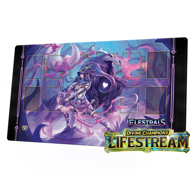 Lifestream Posthumoose Champion of Artemis Playmat - Elestrals TCG