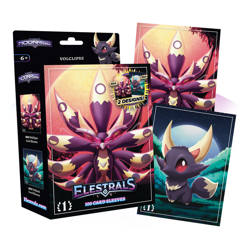 Moonrise Volclipse Card Sleeves - Elestrals TCG