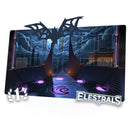 Moonrise Temple of the Moon Playmat - Elestrals TCG