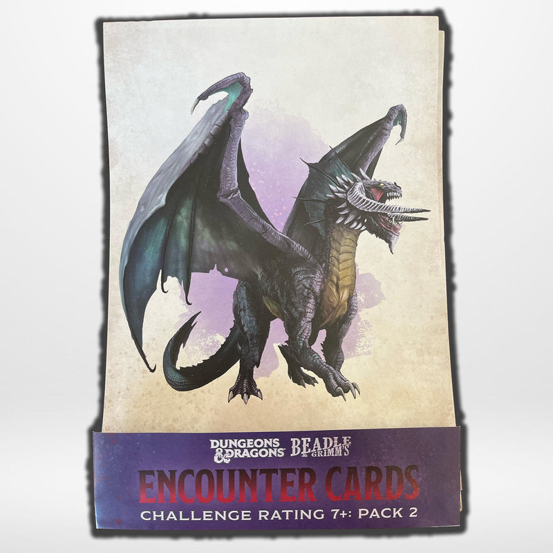 Encounter Cards: Challenge Rating 7+ Pack 2 - Dungeons & Dragons RPG
