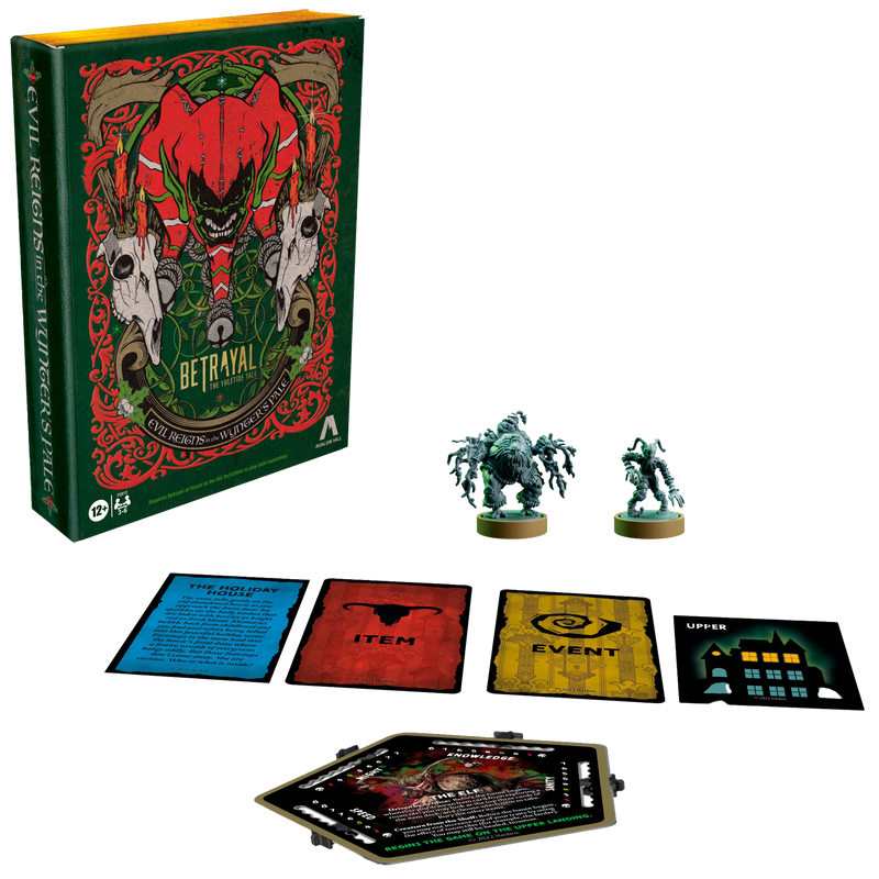 Betrayal at House on the Hill 3E Evil Reigns in the Wynter's Pale The Yuletide Tale Expansion